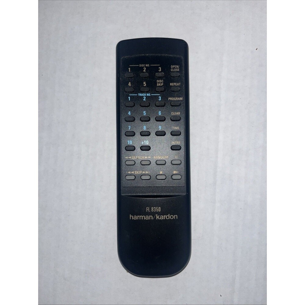 Harman/Kardon FL-8550 Remote Control, OEM for Disc Changer FL8350, FL8550